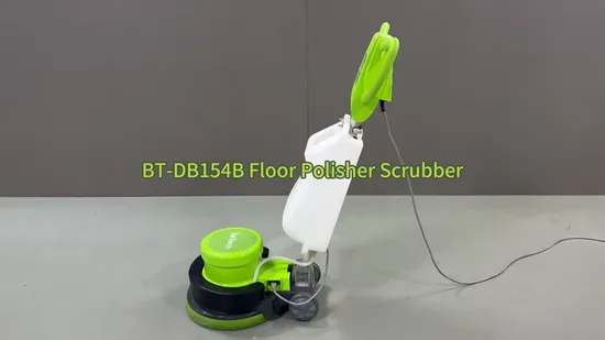 17 Inch Industrial Floor Polisher Multi-Functional Carpet Washing Machine for Home Farm and Restaurant Use